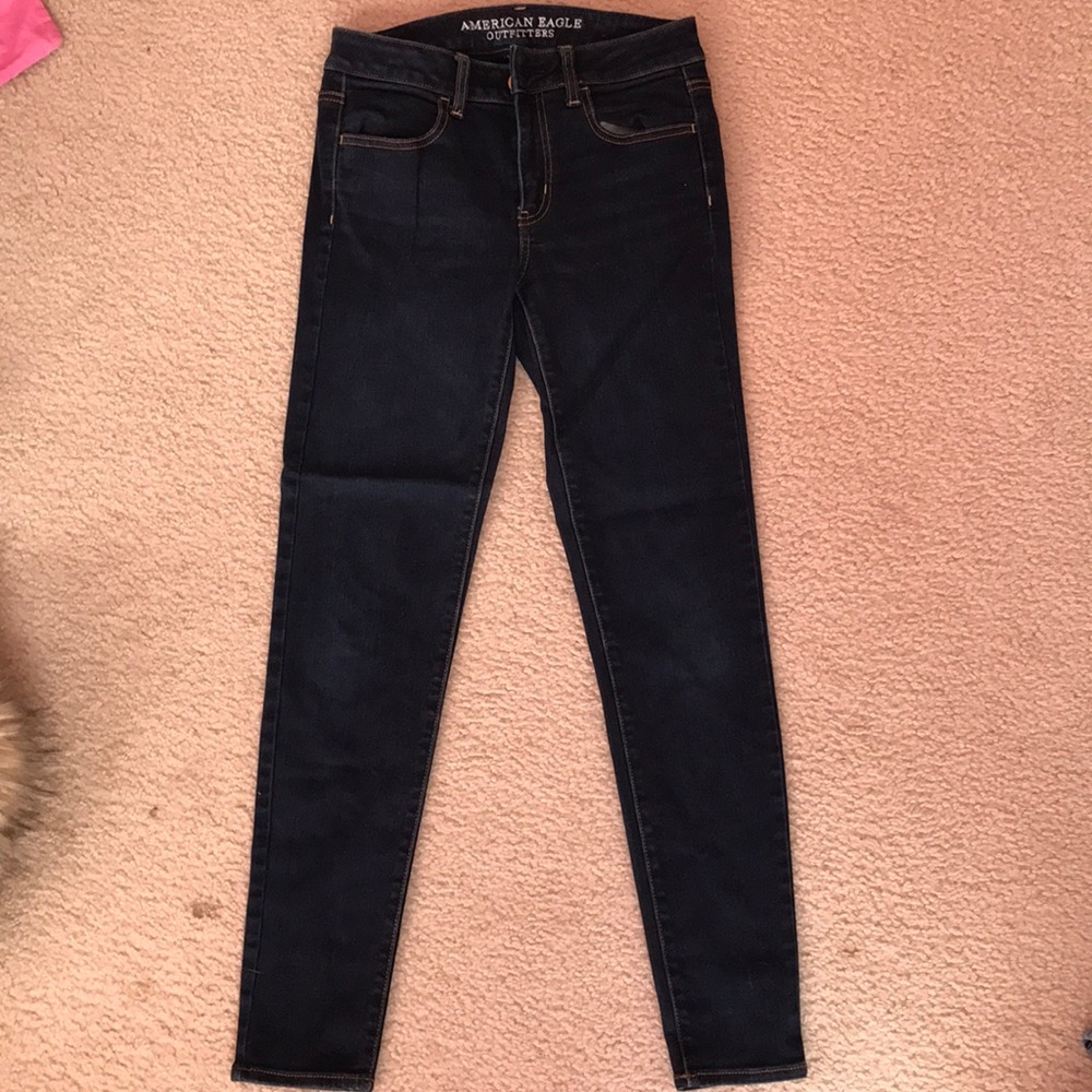 dark wash jeans